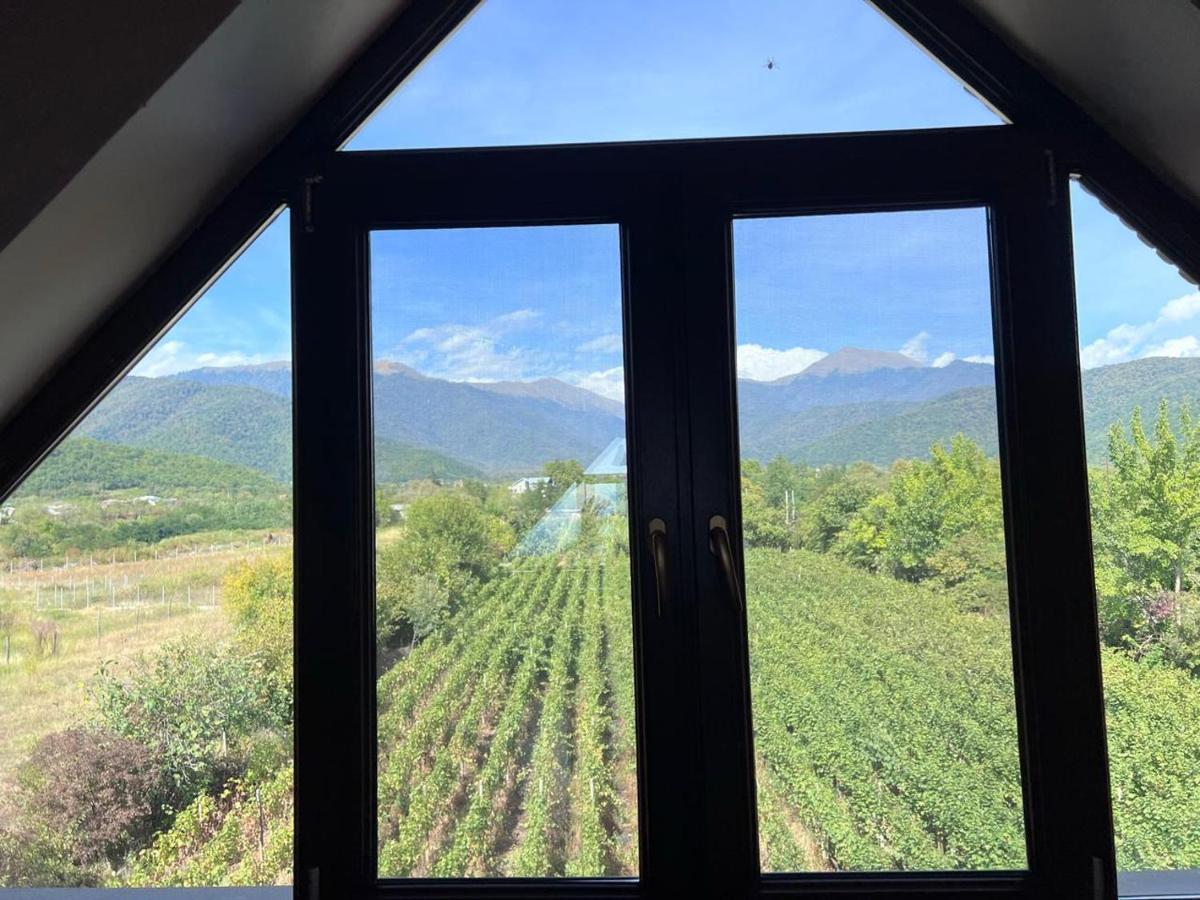 Begaso Family Winery 호텔 크바렐리 외부 사진